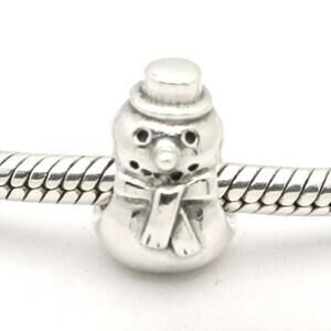 Authentic PANDORA Snowman Charm - 790374
